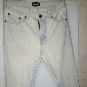 Aeropostale Blue Skinny Jeans Classic Style